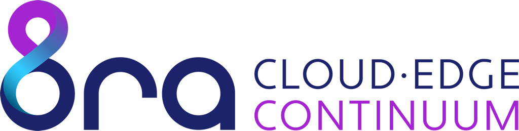 Logo 8ra cloud edge continuum